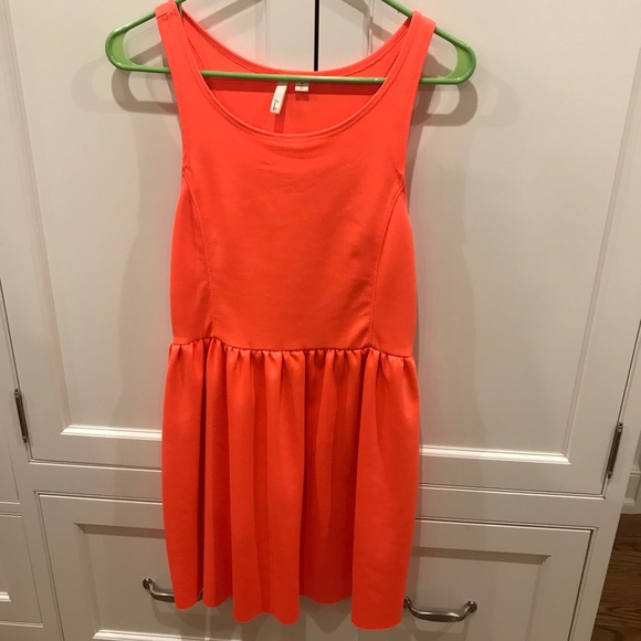 Orange Dress! - Picture 1 of 3